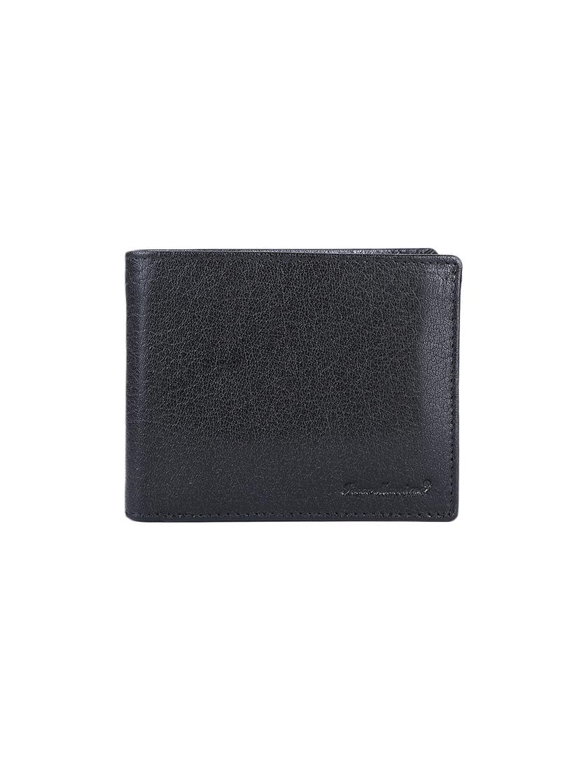 black leather wallet - 17492970 - Zoom Image - 1