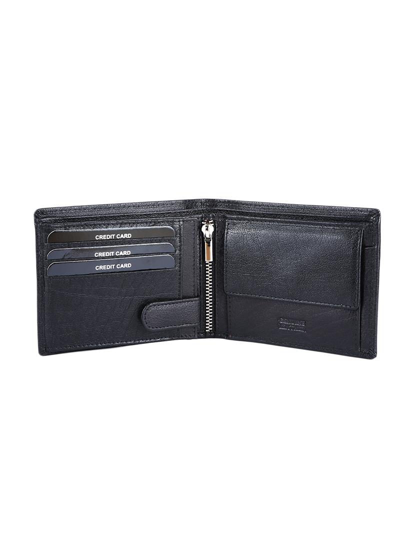 black leather wallet - 17492970 - Zoom Image - 3