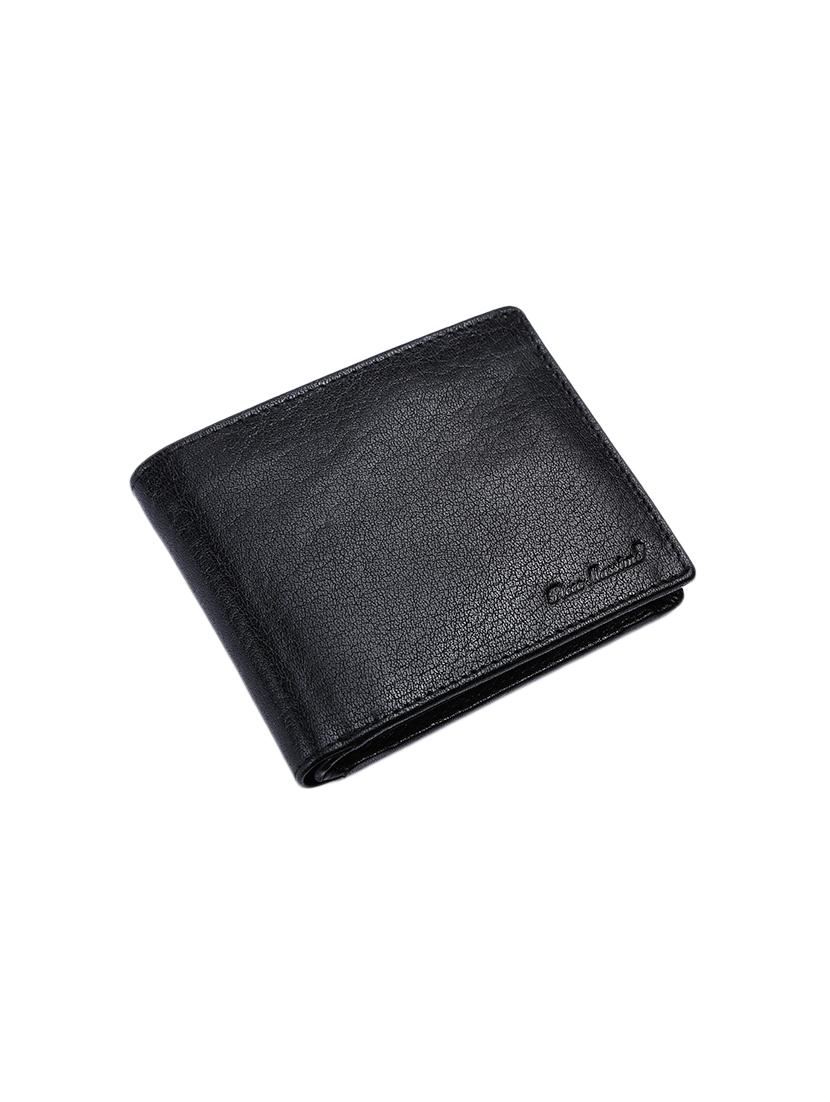 black leather wallet - 17492970 - Zoom Image - 5
