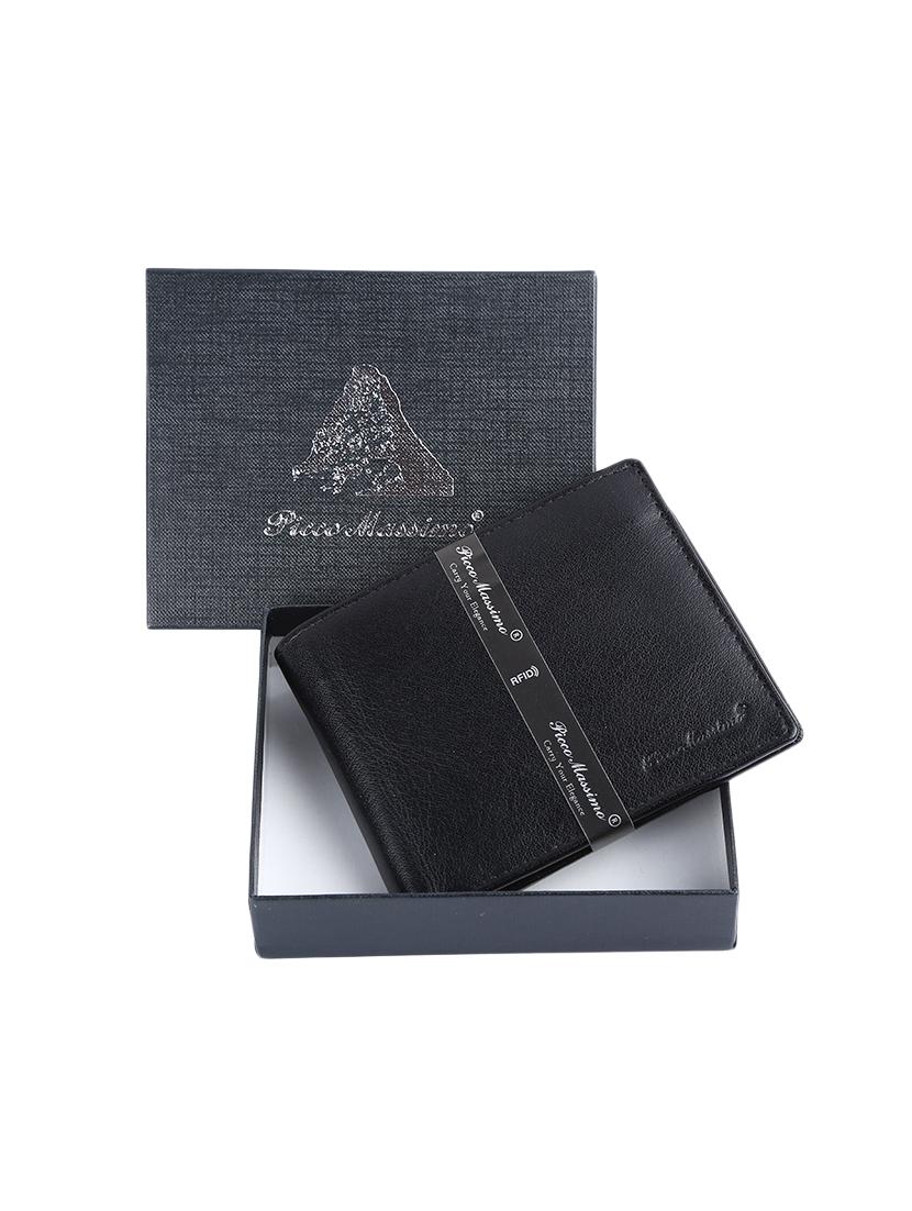black leather wallet - 17492970 - Zoom Image - 6