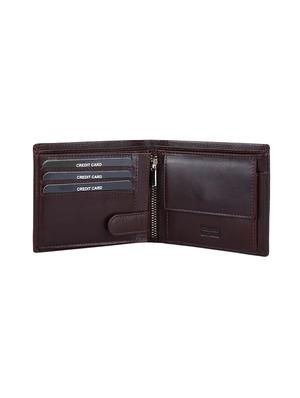 brown leather wallet - 17492971 - Standard Image - 3