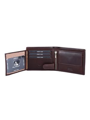 brown leather wallet - 17492971 - Standard Image - 4