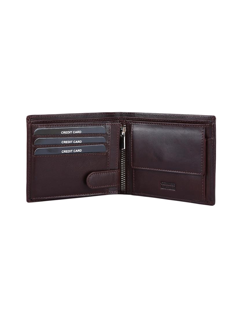 brown leather wallet - 17492971 - Zoom Image - 3