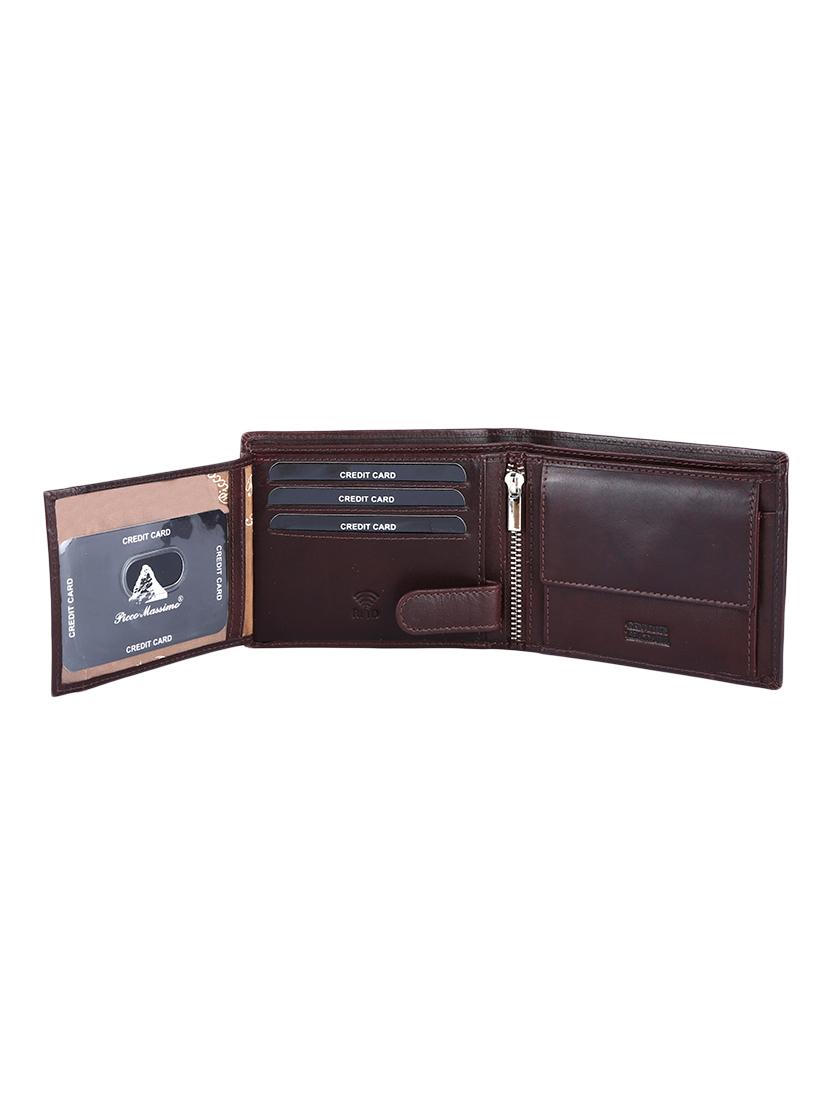 brown leather wallet - 17492971 - Zoom Image - 4