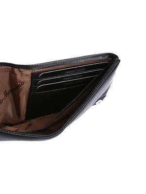 black leather wallet - 17492975 - Standard Image - 4