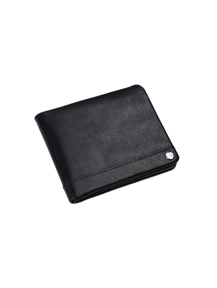 black leather wallet - 17492975 - Zoom Image - 5