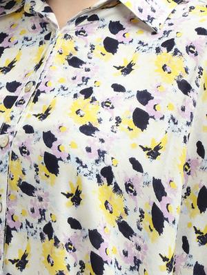 floral relaxed shirt - 17493201 - Standard Image - 5