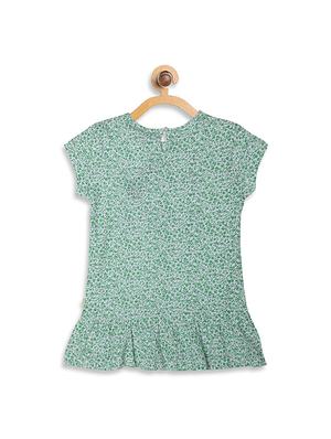 green cotton regular tee - 17493326 - Standard Image - 2