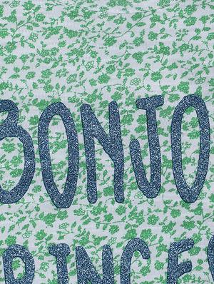 green cotton regular tee - 17493326 - Standard Image - 3