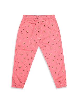 pink viscose casual trouser - 17493596 - Standard Image - 2