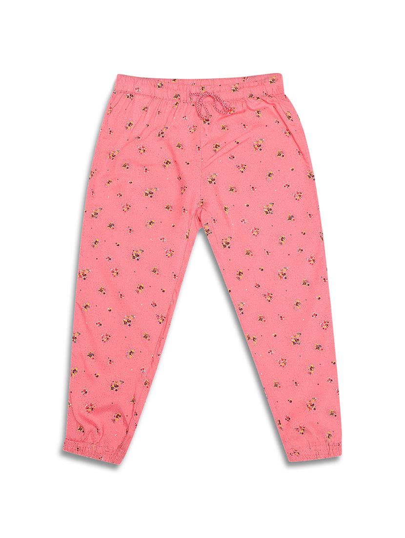 pink viscose casual trouser - 17493596 - Zoom Image - 1