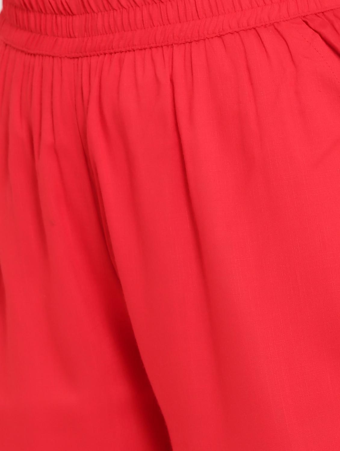 floral kurta pant set - 17494063 - Zoom Image - 4