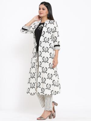 black cotton blend set - 17494170 - Standard Image - 2