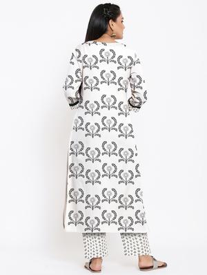 black cotton blend set - 17494170 - Standard Image - 3