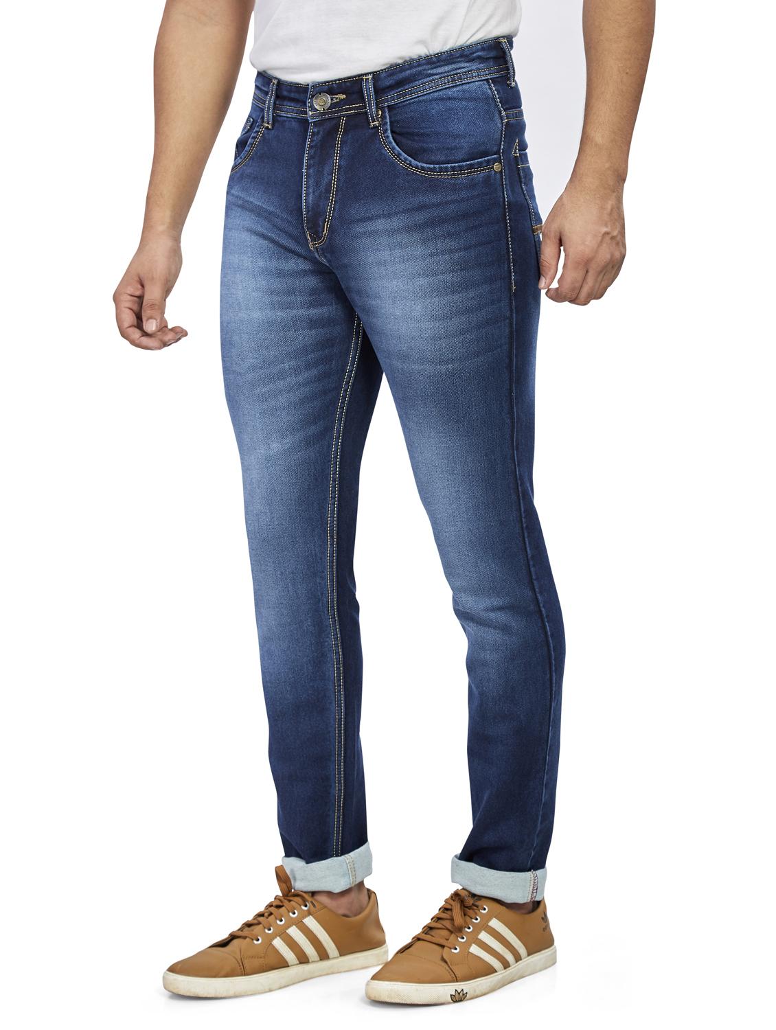 blue light washed denim jeans - 17494178 - Zoom Image - 2