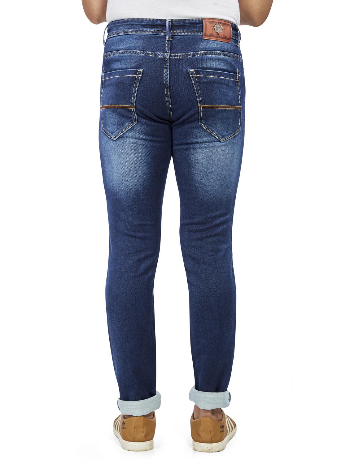 blue light washed denim jeans - 17494178 - Zoom Image - 3