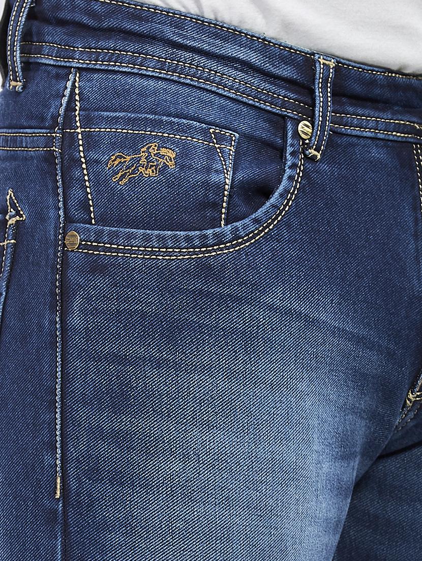 blue light washed denim jeans - 17494178 - Zoom Image - 5
