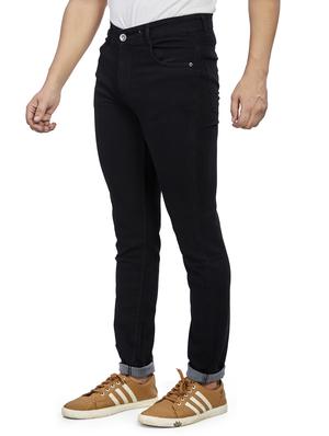 black plain denim jeans - 17494183 - Standard Image - 2