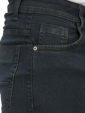 navy blue plain denim jeans - 17494184 - Standard Image - 5