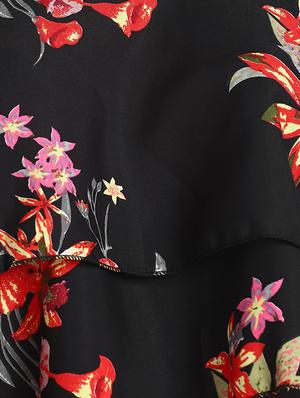 round neck solid top - 17494228 - Standard Image - 5