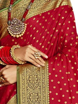 jacquard work paithani saree with blouse - 17494953 - Standard Image - 3