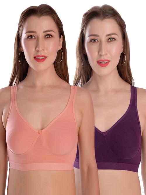 set of 2 sports bra - 17495656 - Standard Image - 1