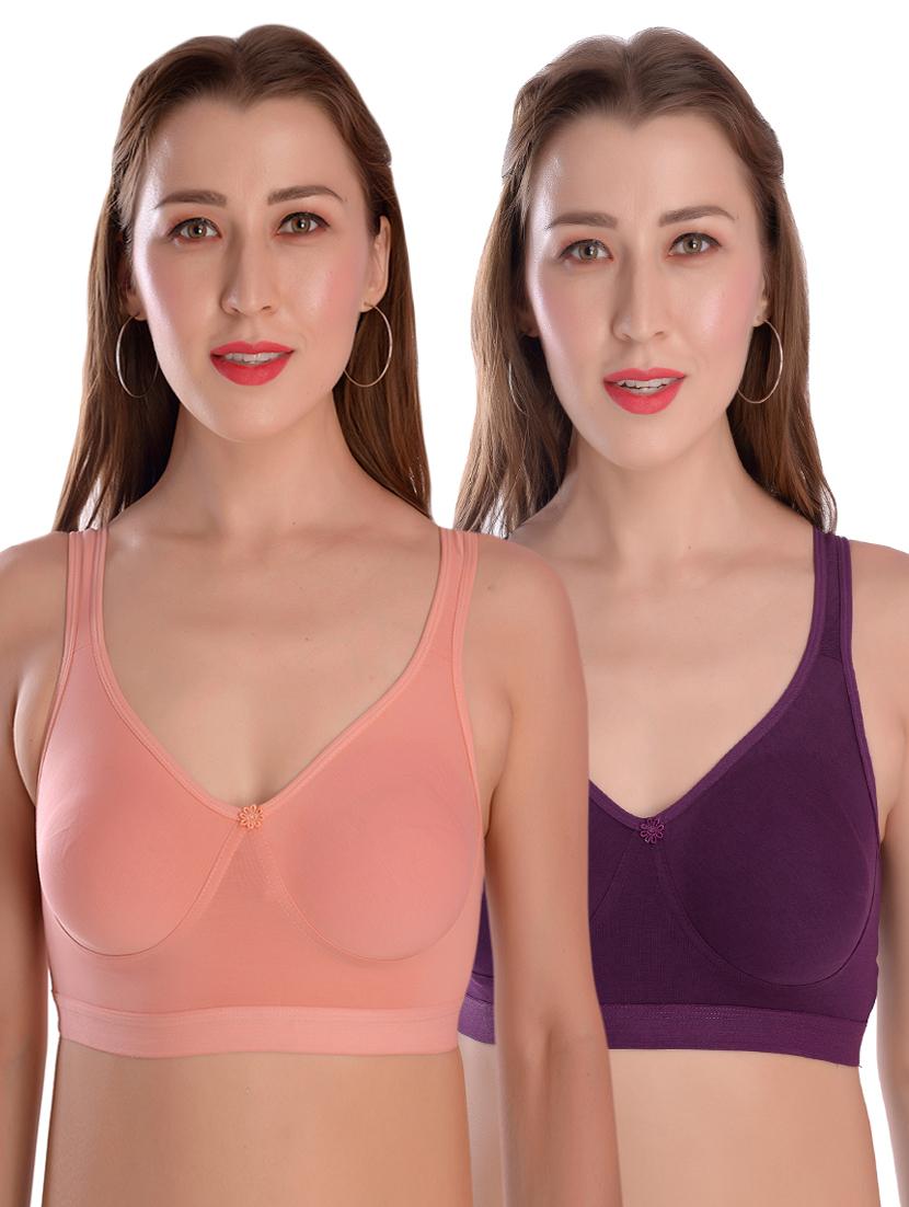 set of 2 sports bra - 17495656 - Zoom Image - 1