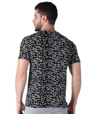 black printed t-shirt - 17495997 - Standard Image - 3