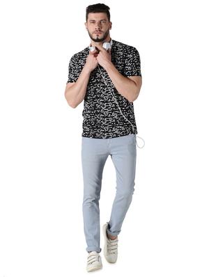 black printed t-shirt - 17495997 - Standard Image - 4