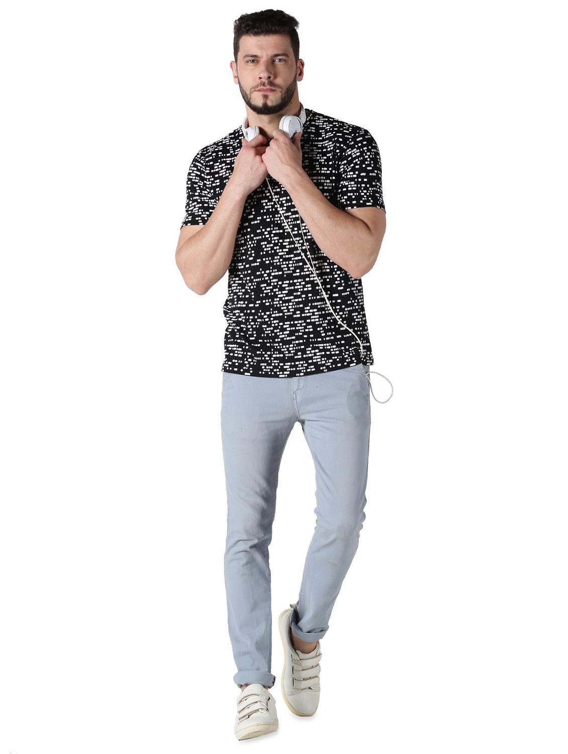 black printed t-shirt - 17495997 - Zoom Image - 4