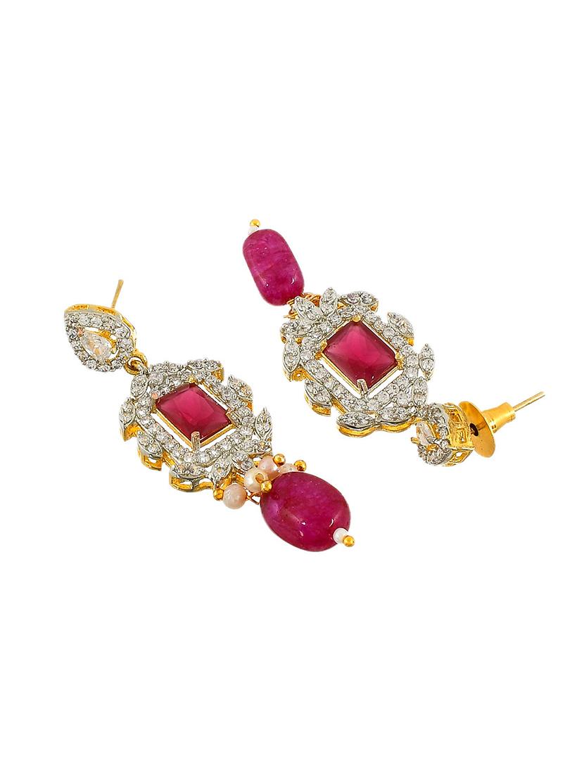 red tone gold brass choker necklace - 17498478 - Zoom Image - 4