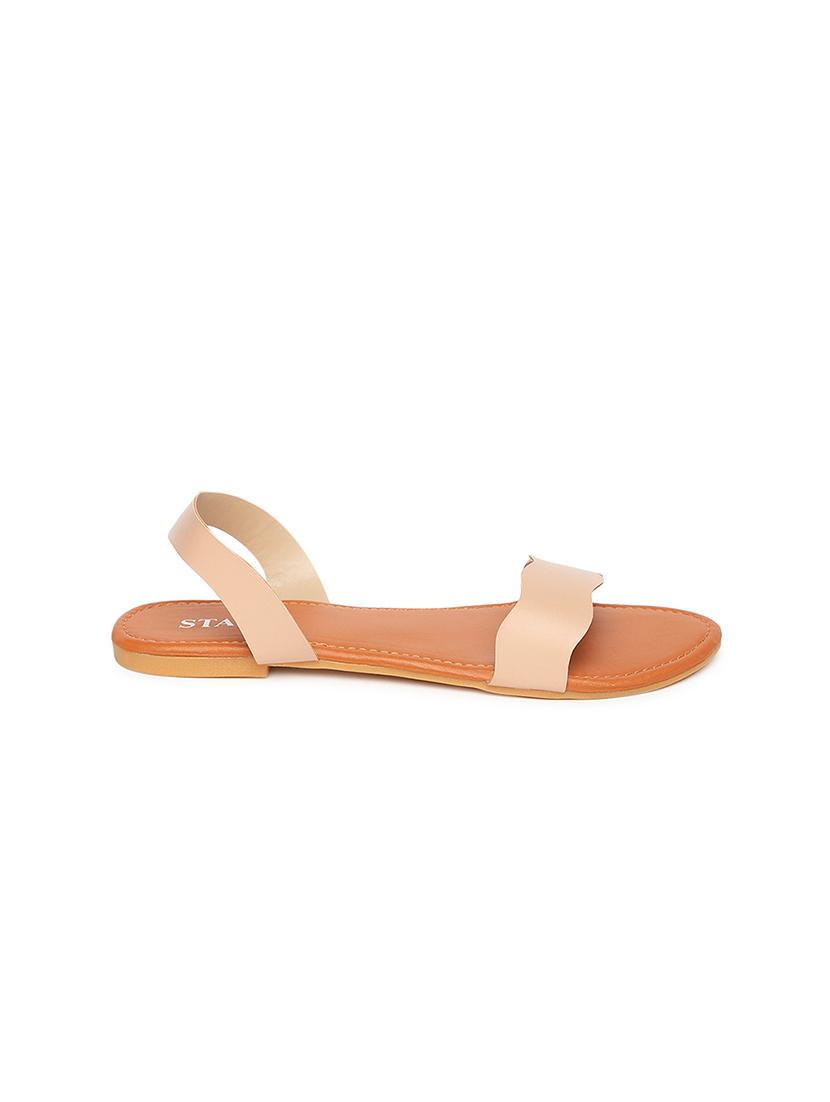 beige synthetic sandals - 17498700 - Zoom Image - 2