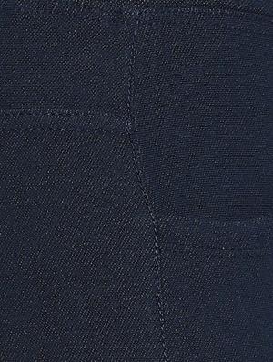 high rise solid jeggings - 17498877 - Standard Image - 5