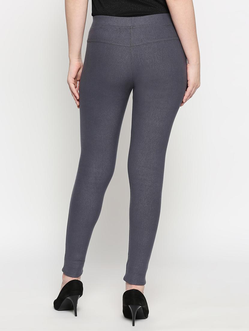 mid rise solid jeggings - 17498878 - Zoom Image - 3