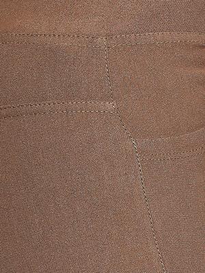 mid rise solid jeggings - 17498879 - Standard Image - 5