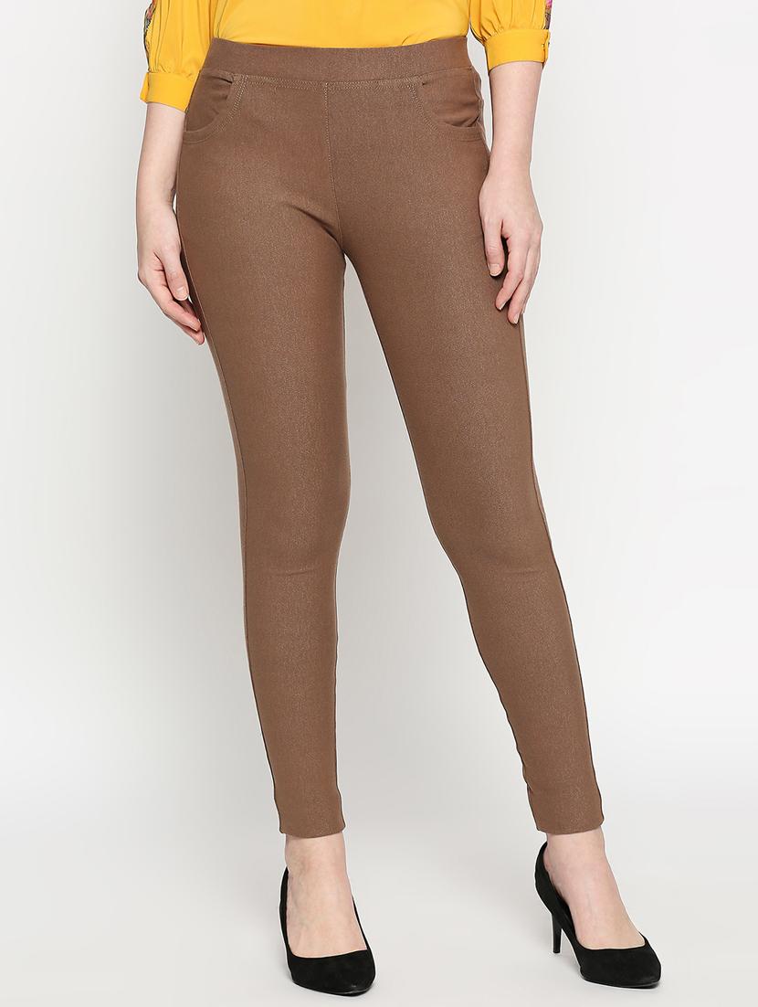 mid rise solid jeggings - 17498879 - Zoom Image - 1