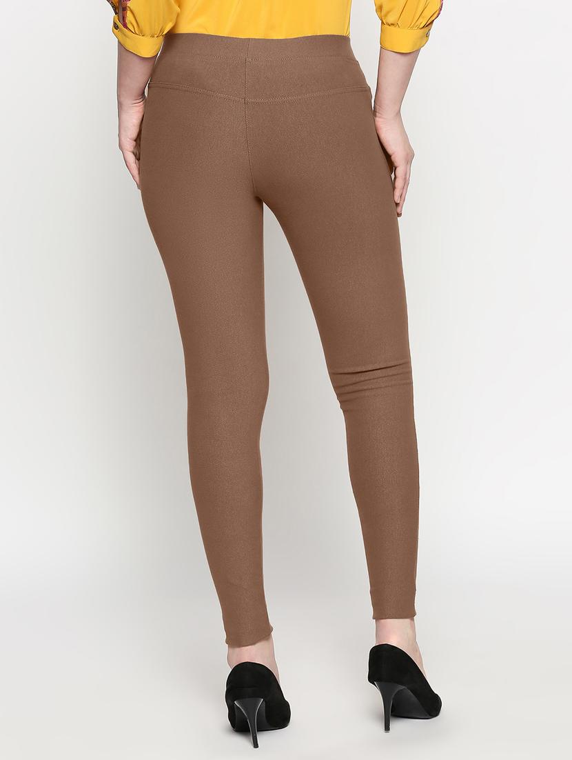 mid rise solid jeggings - 17498879 - Zoom Image - 3
