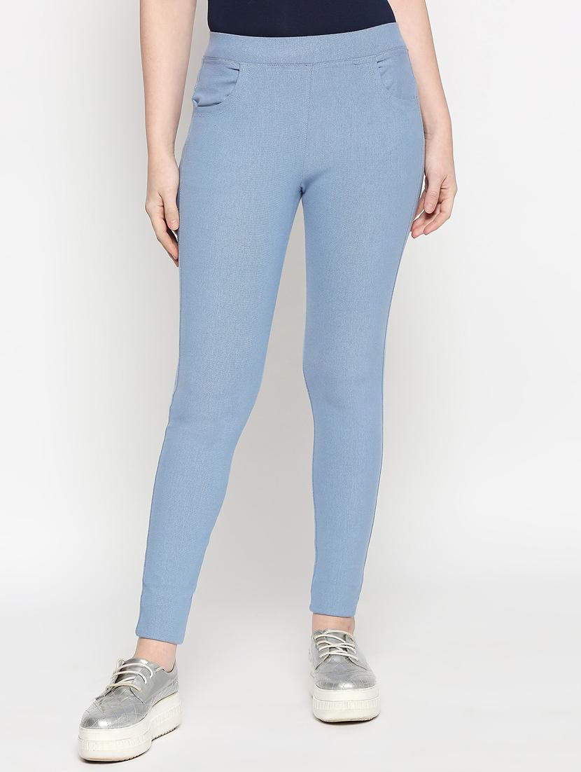 mid rise solid jeggings - 17498880 - Zoom Image - 1