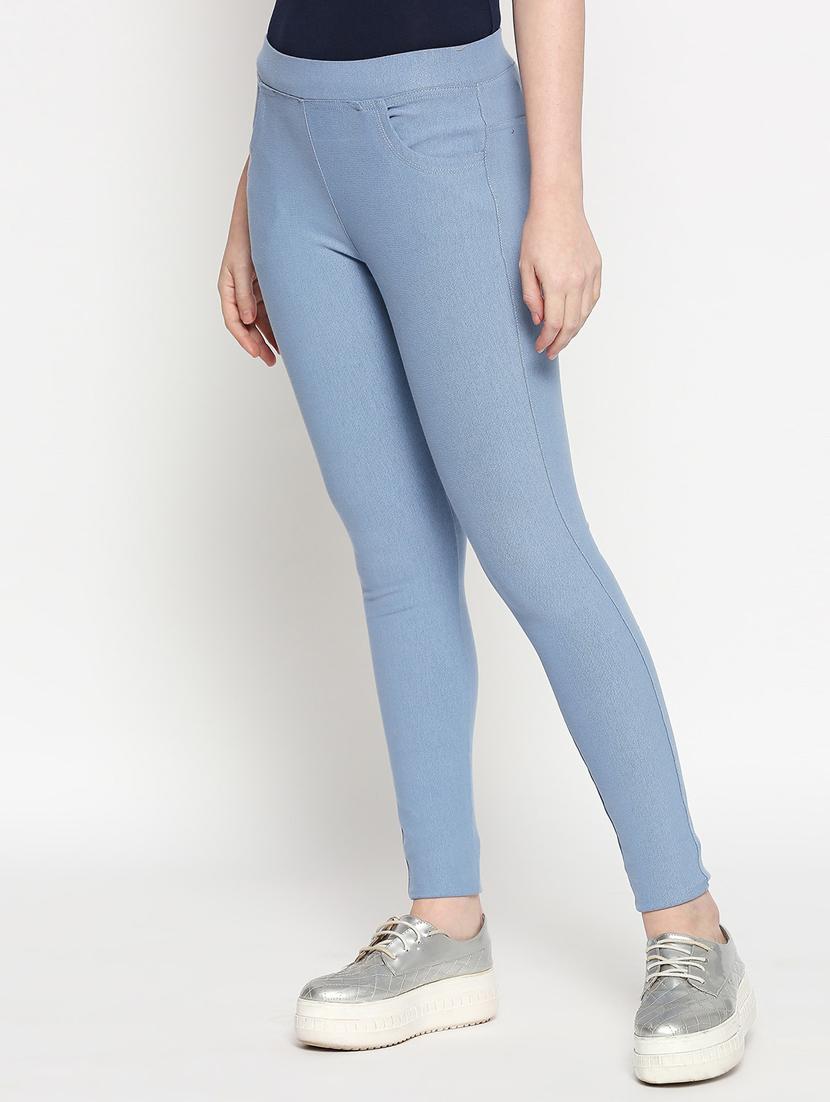 mid rise solid jeggings - 17498880 - Zoom Image - 2
