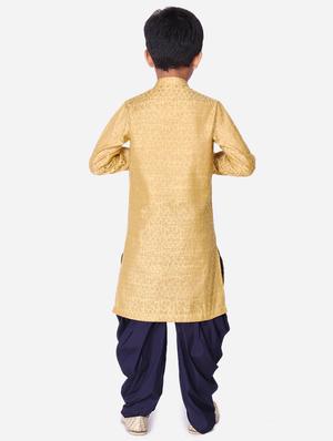 solid cotton kurta set - 17498991 - Standard Image - 3