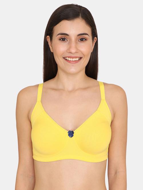 bow patch t-shirt bra - 17499044 - Standard Image - 1