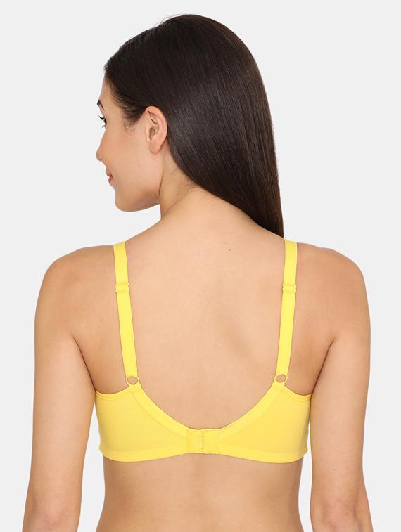bow patch t-shirt bra - 17499044 - Zoom Image - 2