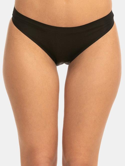low rise solid bikini panty - 17499062 - Standard Image - 1