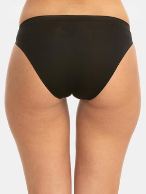 low rise solid bikini panty - 17499062 - Standard Image - 2