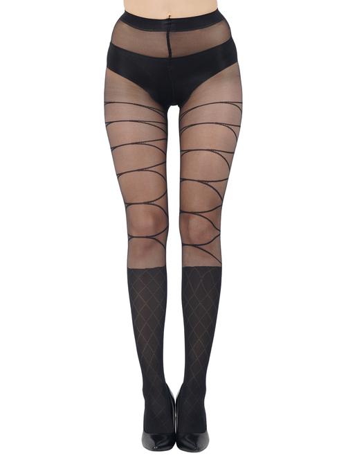 black nylon stockings - 17499089 - Standard Image - 1