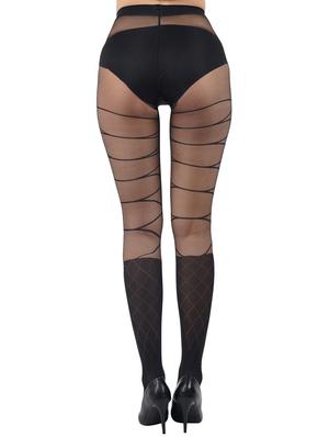 black nylon stockings - 17499089 - Standard Image - 3