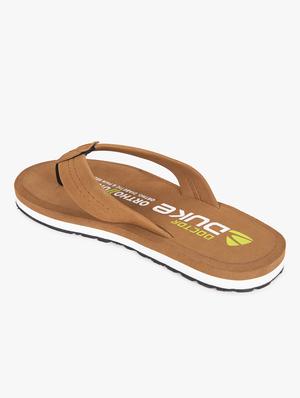 multi colored suede slip on flip flops - 17499177 - Standard Image - 3