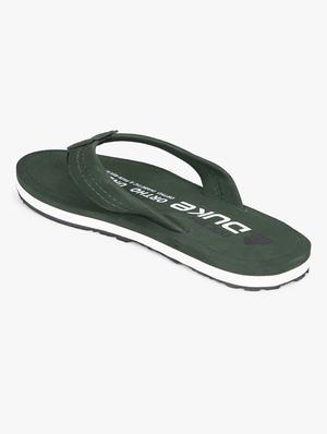 green suede slip on flip flops - 17499178 - Standard Image - 3