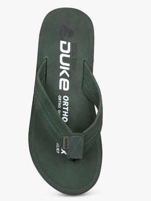 green suede slip on flip flops - 17499178 - Standard Image - 4