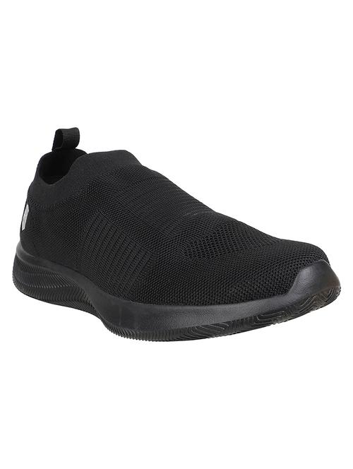 black slip on sport shoe - 17499186 - Standard Image - 1